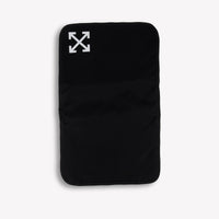 Off-White Baby Unisex Luiertas In Zwart