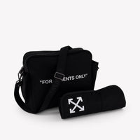 Off-White Baby Unisex Luiertas In Zwart