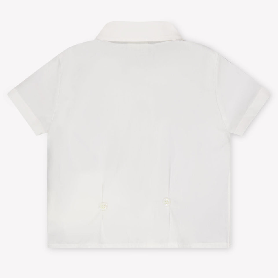 Fendi Baby Boys Set In Light Gray