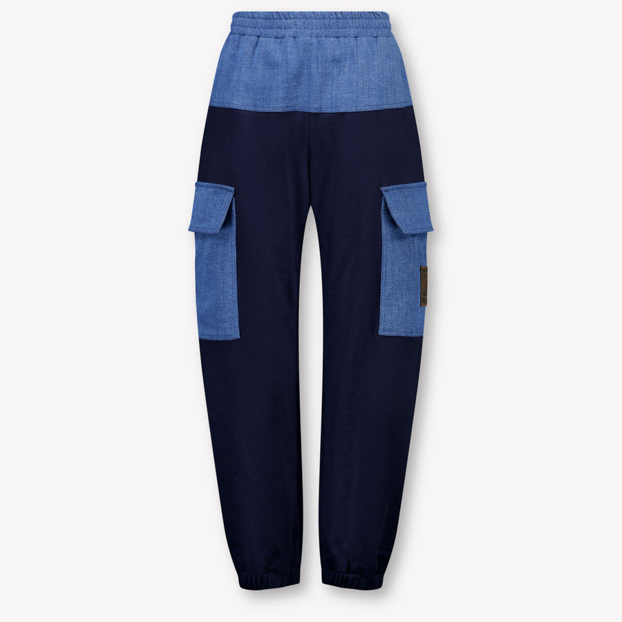 Fendi Boys Trouser in Navy