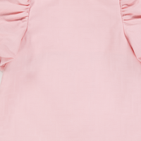 Fendi Baby Girls Dress In Light Pink