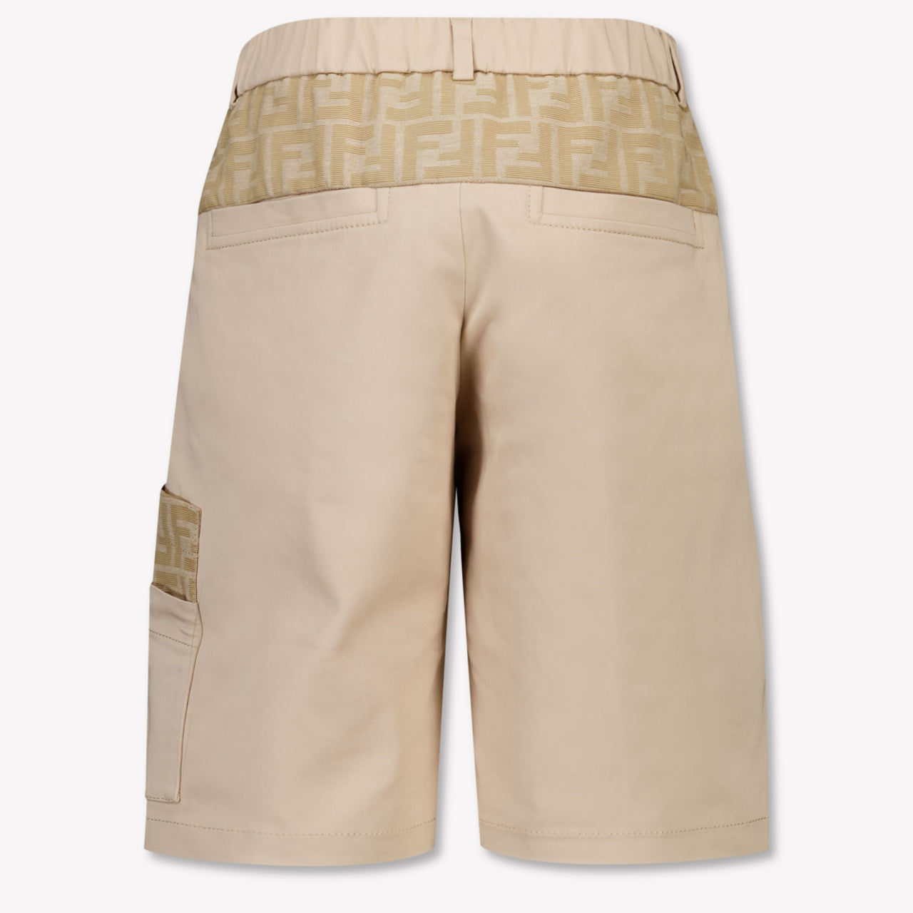 Fendi Kinder Jongens Shorts In Beige