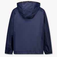 Fendi Kinder Unisex Zomerjas In Navy