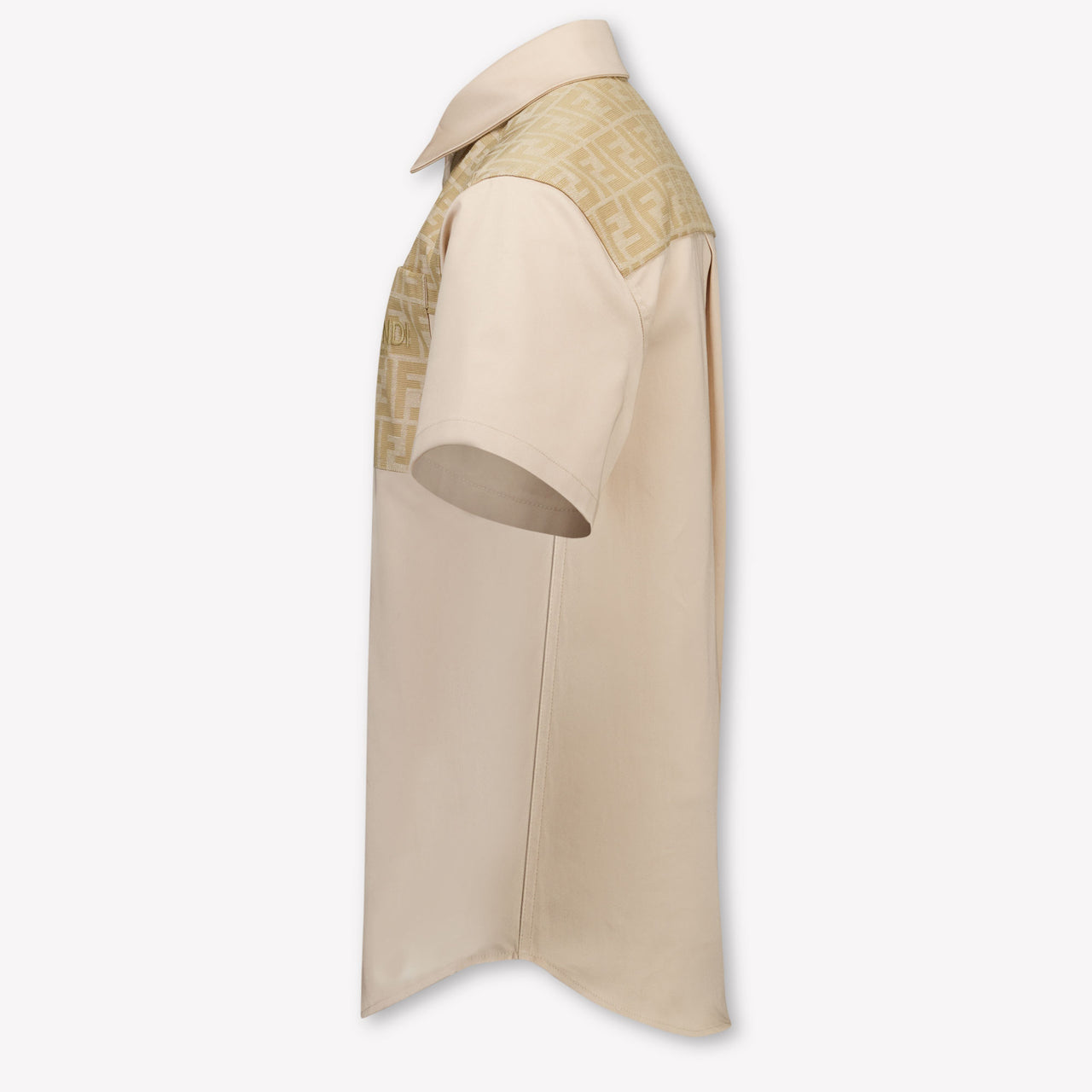 Fendi Kinder Jongens Blouse In Beige