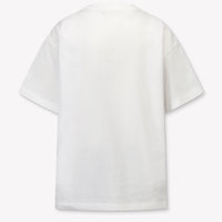 Fendi Kinder Jongens T-Shirt In Licht Groen