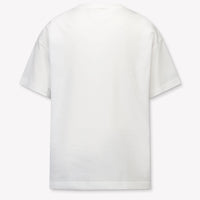 Fendi Kids Boys T-Shirt In Light Blue