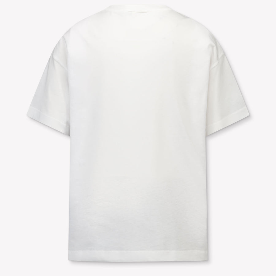 Fendi Kids Boys T-Shirt In Light Blue