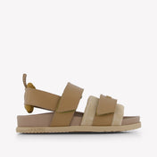 Fendi Unisex Sandals In Beige