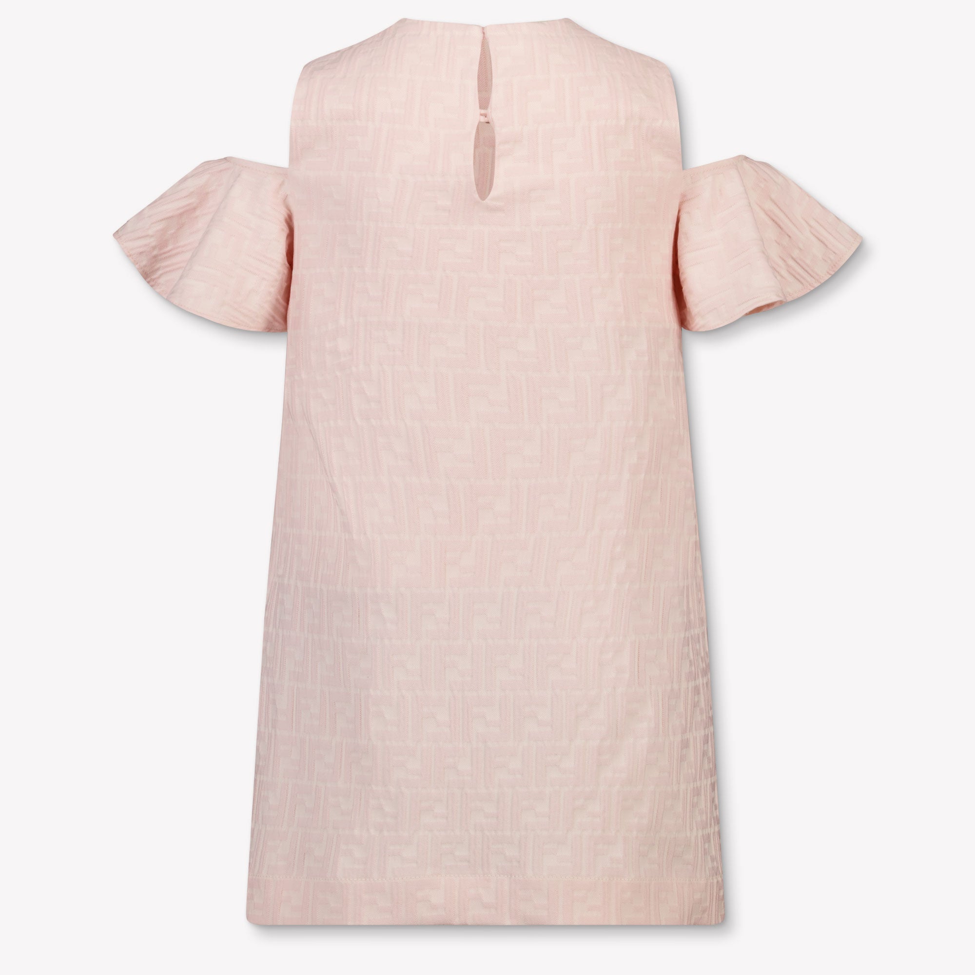 Fendi Kids Girls Dress In Pink