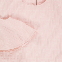 Fendi Kinder Meisjes Jurk In Roze
