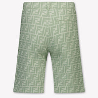 Fendi Kinder Jongens Broek In Licht Groen