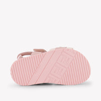 Fendi Unisex Sandals In Pink