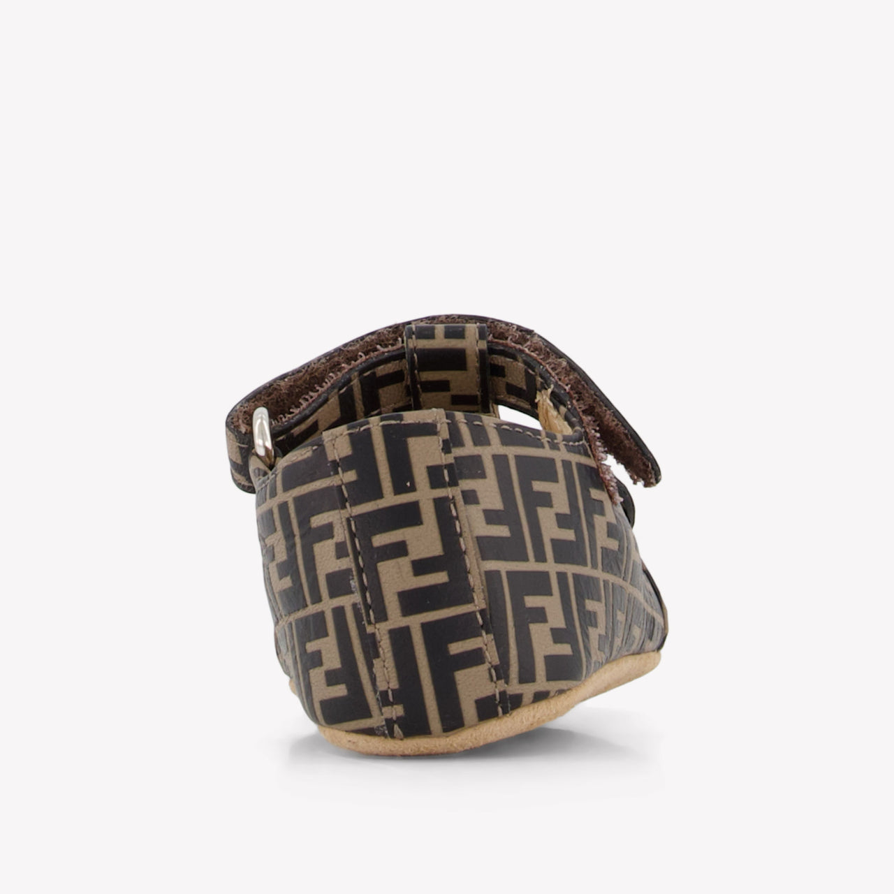 Fendi Baby Girls Shoes In Brown