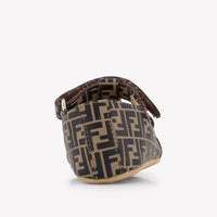 Fendi Baby Girls Shoes In Brown