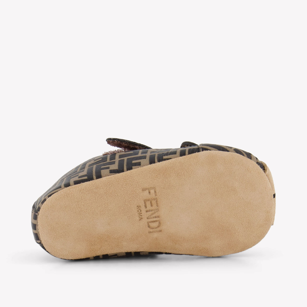 Fendi Baby Girls Shoes In Brown