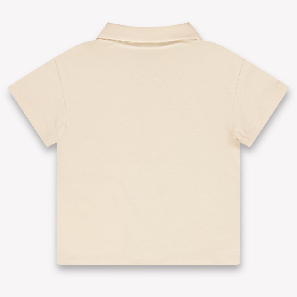 Fendi Baby Boys Polo In Beige