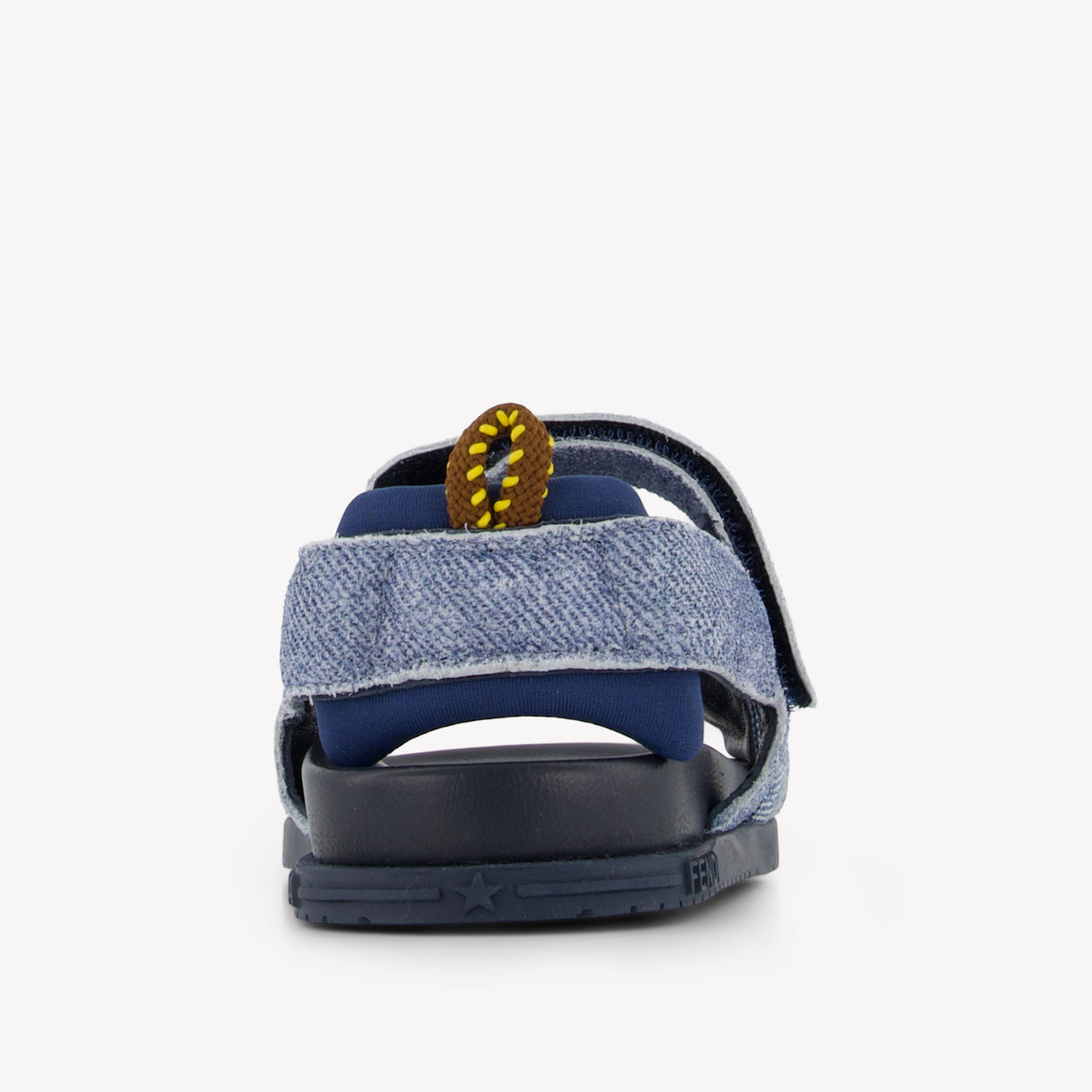 Fendi Unisex Sandals In Blue