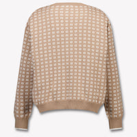 Fendi Kinder Jongens Trui In Beige