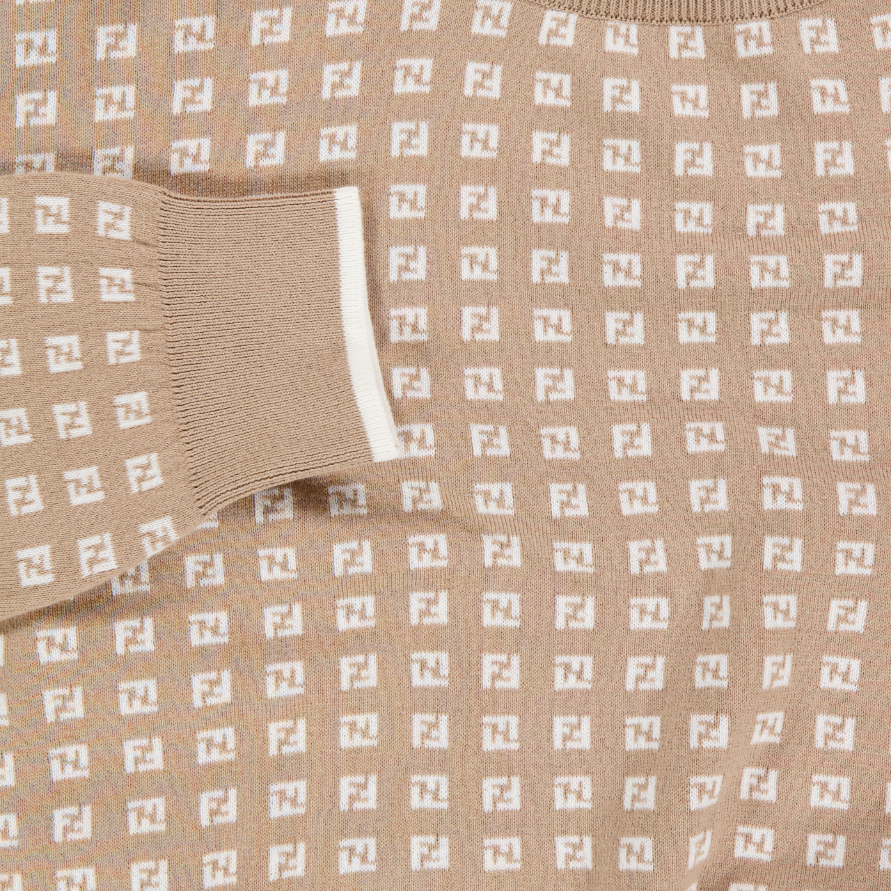 Fendi Kinder Jongens Trui In Beige