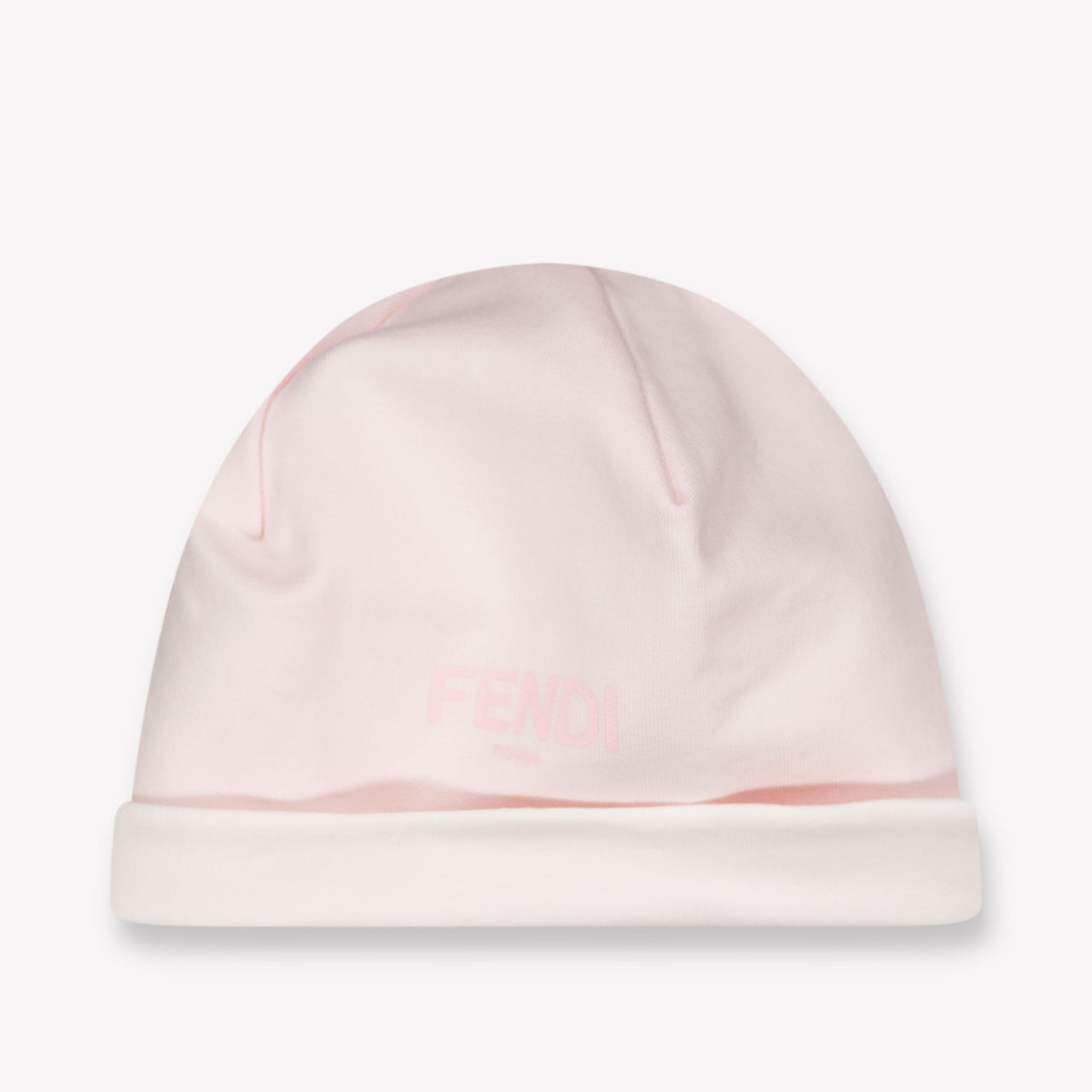 Fendi Baby Unisex Playsuit In Light Pink