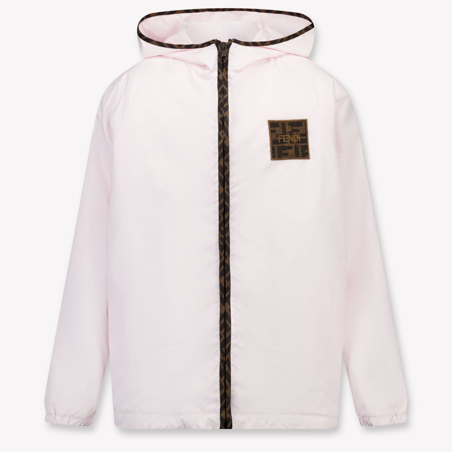 Fendi Girls Summer Jacket in Pink