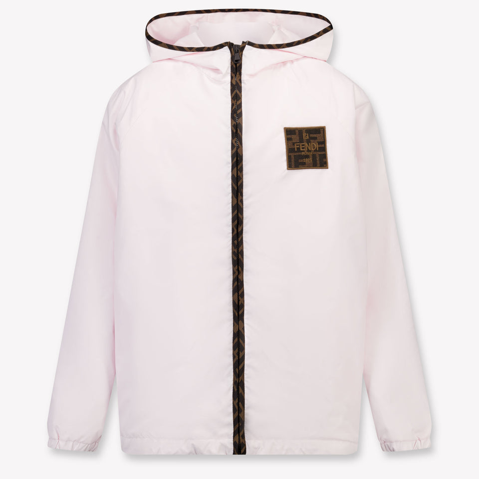 Fendi Kids Unisex Summer jacket In Pink
