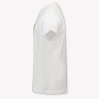 Fendi Kids Unisex T-Shirt In White