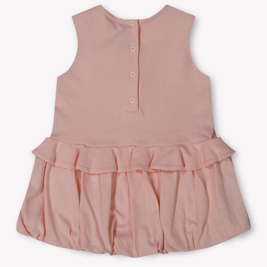 Fendi Baby Meisjes Jurk In Licht Roze