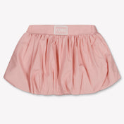 Fendi Baby Girls Skirt In Light Pink