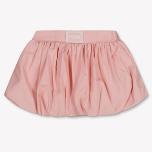 Fendi Baby Meisjes Rokje In Licht Roze