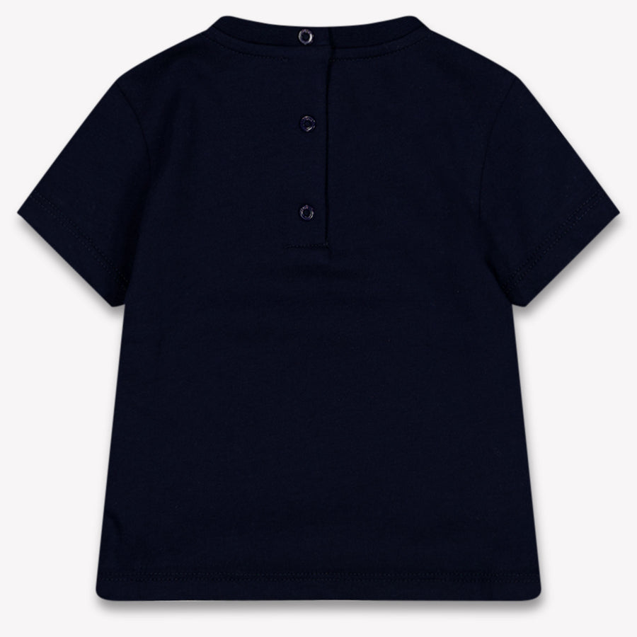 Fendi Baby Boys T-Shirt In Navy
