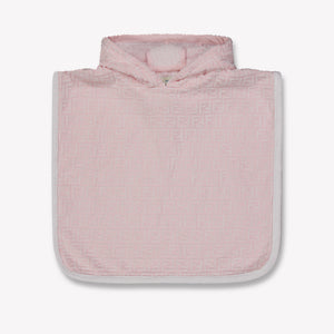 Fendi Baby Meisjes Zwemkleding In Licht Roze