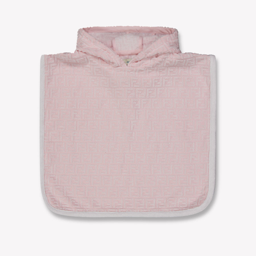Fendi Baby Meisjes Zwemkleding In Licht Roze