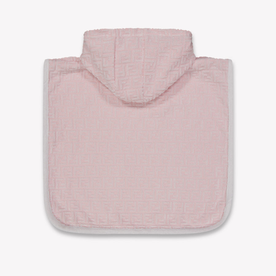 Fendi Baby Meisjes Zwemkleding In Licht Roze