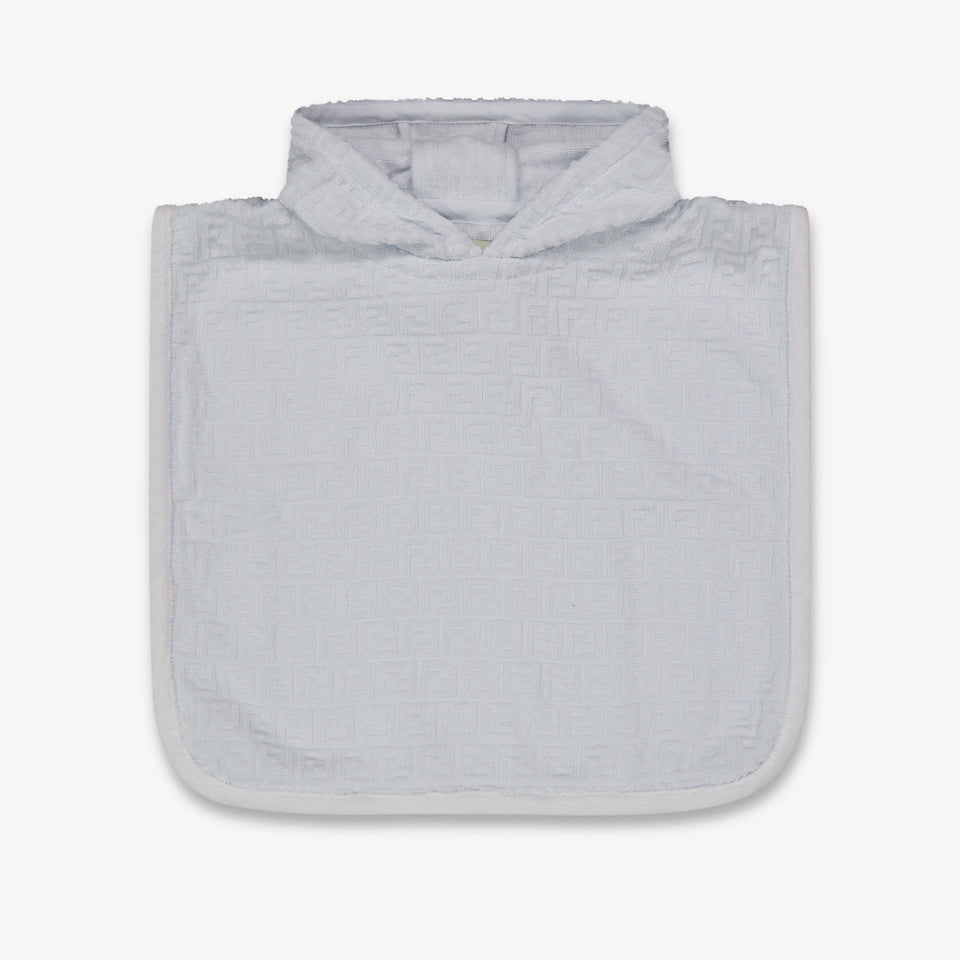 Fendi Baby Boys Swimwear In Light Blue