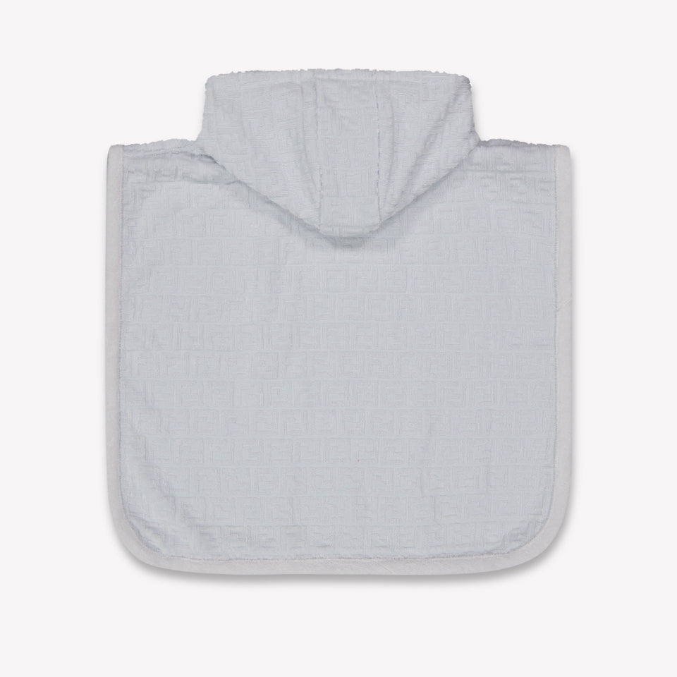 Fendi Baby Boys Swimwear In Light Blue