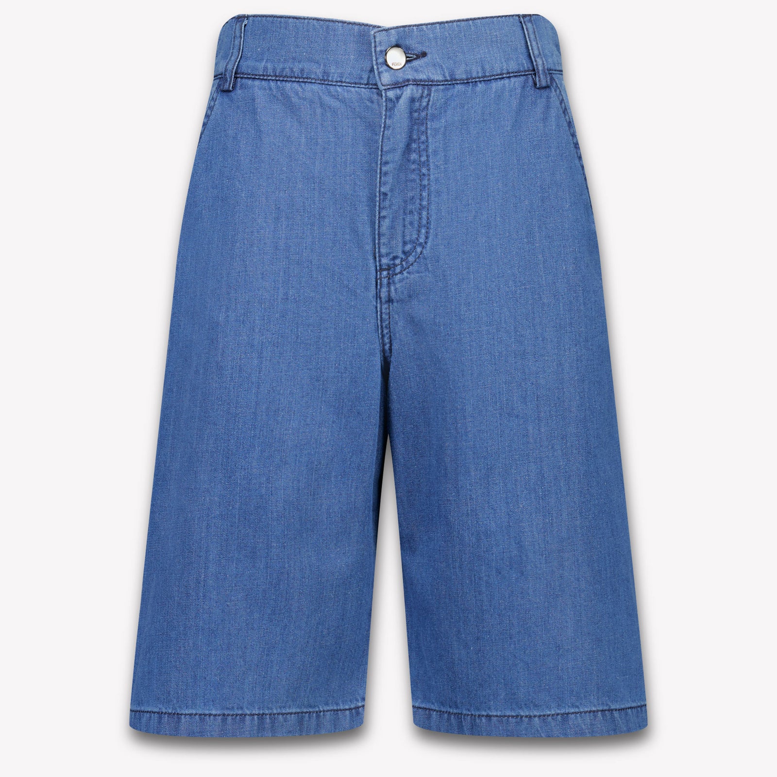 Fendi Kinder Jongens Shorts In Jeans