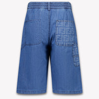Fendi Kinder Jongens Shorts In Jeans