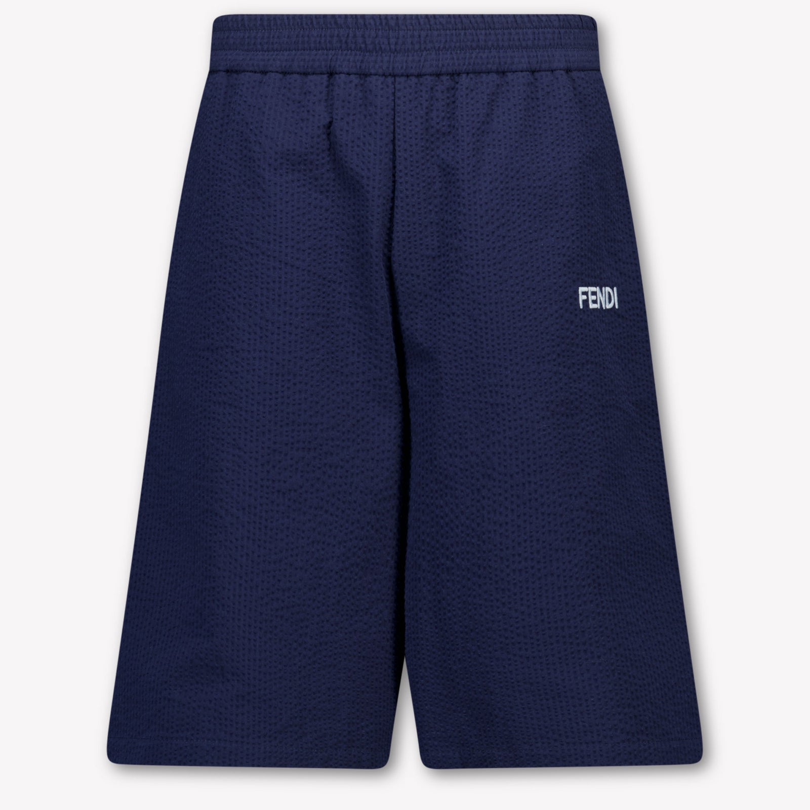 Fendi Kinder Jongens Shorts In Navy