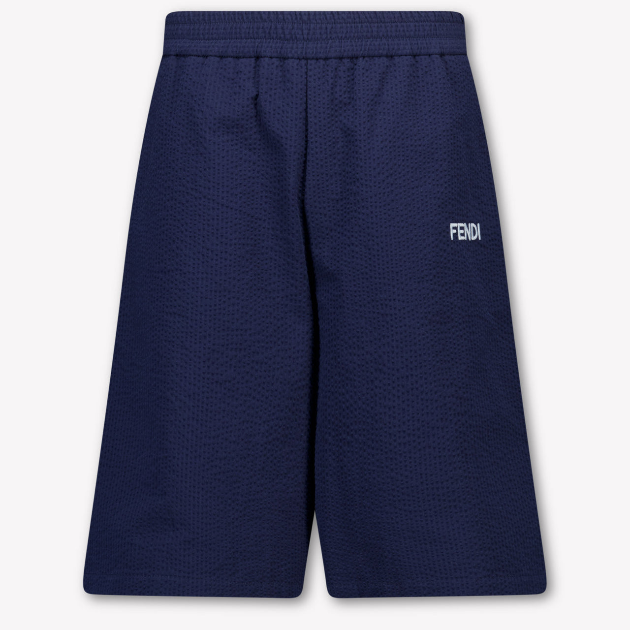 Fendi Kids Boys Shorts In Navy