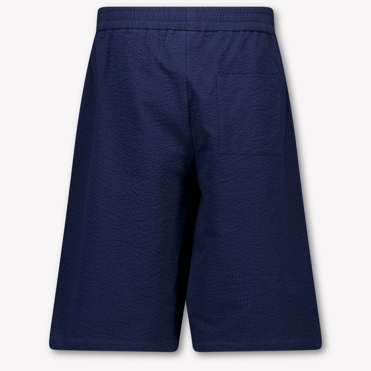 Fendi Kids Boys Shorts In Navy