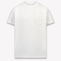 Fendi Kinder Meisjes T-Shirt In Wit