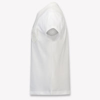 Fendi Kinder Meisjes T-Shirt In Wit