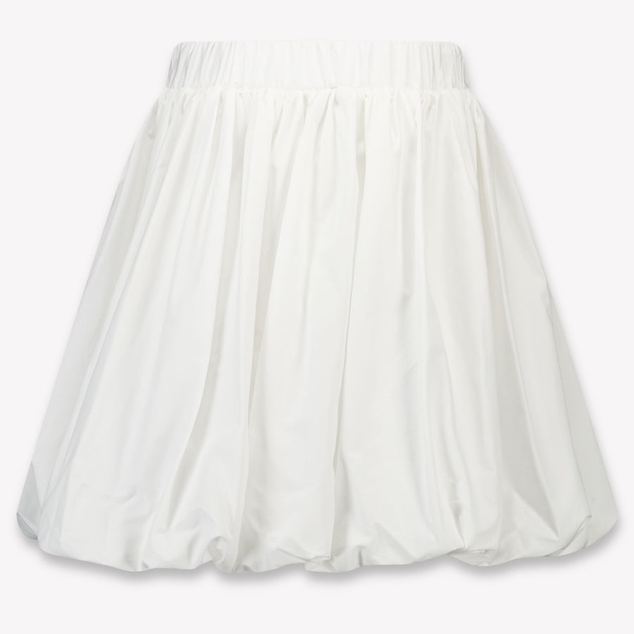 Fendi Kids Girls Skirt In White