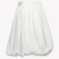 Fendi Kids Girls Skirt In White