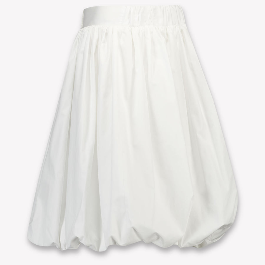 Fendi Kids Girls Skirt In White