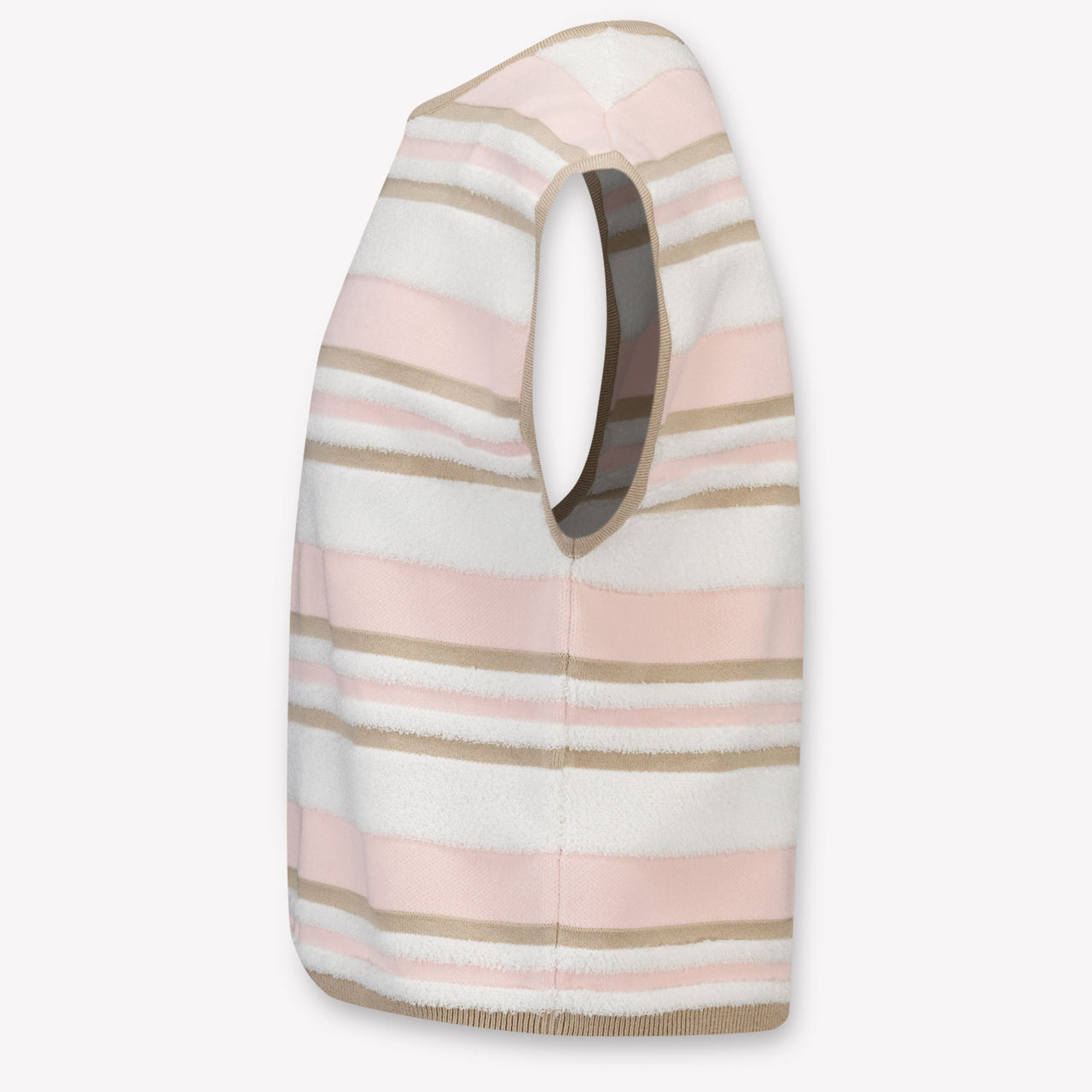 Fendi Kinder Meisjes T-Shirt In Licht Roze