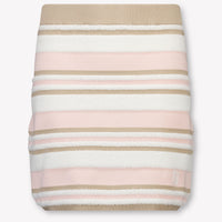 Fendi Kids Girls Skirt In Light Pink