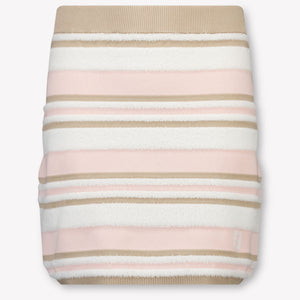 Fendi Kids Girls Skirt In Light Pink