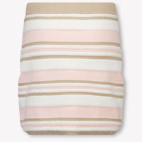 Fendi Kids Girls Skirt In Light Pink